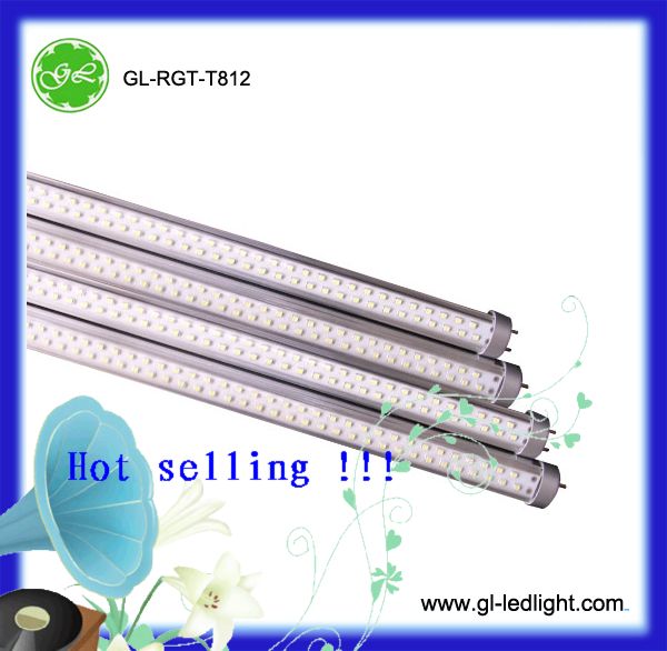 HOT!!! LED tube light GL-RGT-T812