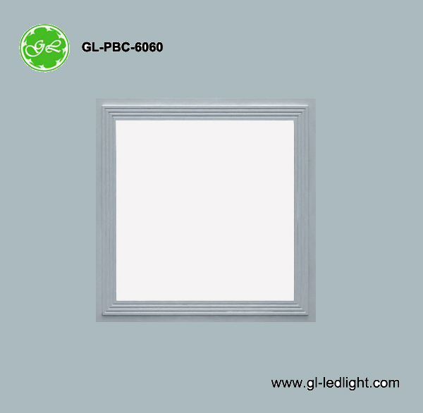 Attractive price LED panel light GL-PBC - 6060