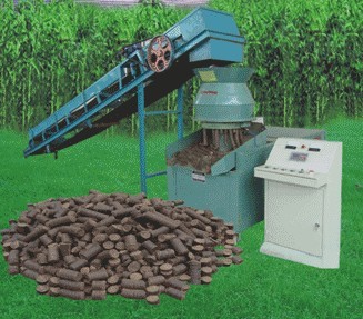 straw pellet mill