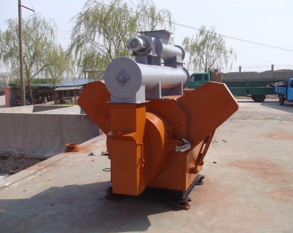 9CK-350 wood pellet machine