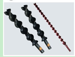 Wearable alloy shear coal drill rod