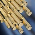 BRASS RODS, COPPER  PIPES ETC