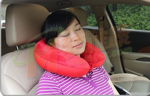 Plush Travel U Neck Pillow