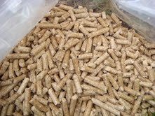 wood pellets