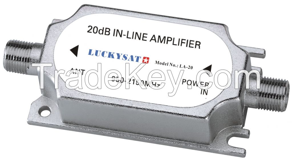 IN LINE AMPLIFIER