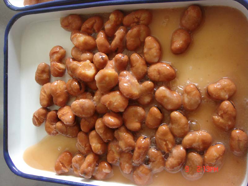 canned broad beans