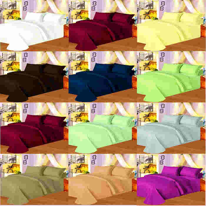 Sheet Sets 800, 1000, 1200 Embroidery