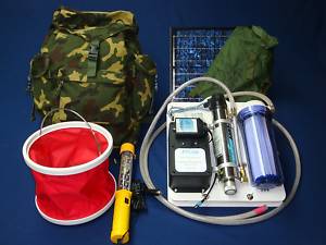 Backpack Water Purification System/Generator