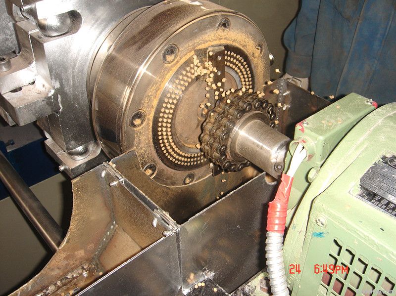 Wood Pellet Production Line / Pellet Machine