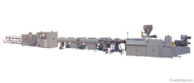 Pe/pvc/pp Pipe Extruding Machine/ Plastic Pipe Production Line