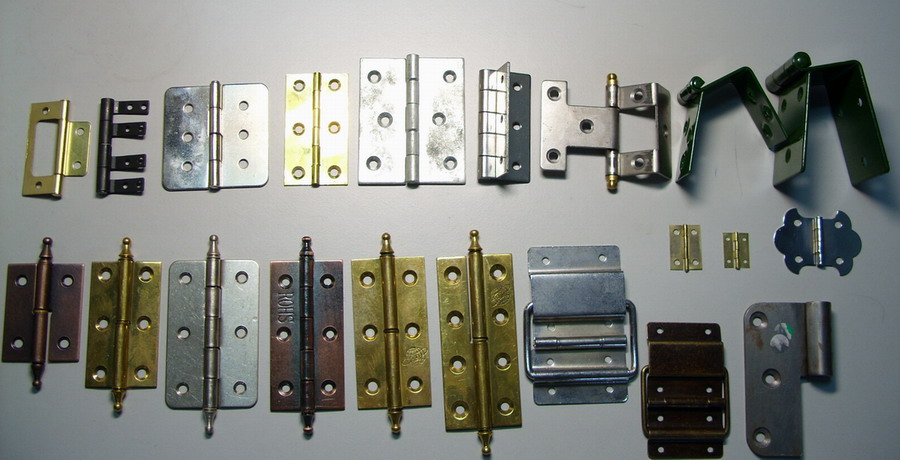 steel hinges