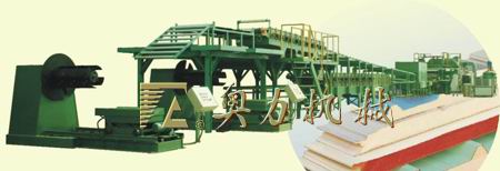 PU sandwich panel production line (wall or roof)