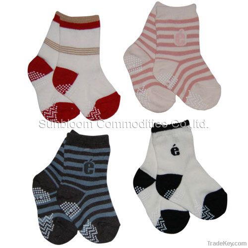 baby anti-slip socks