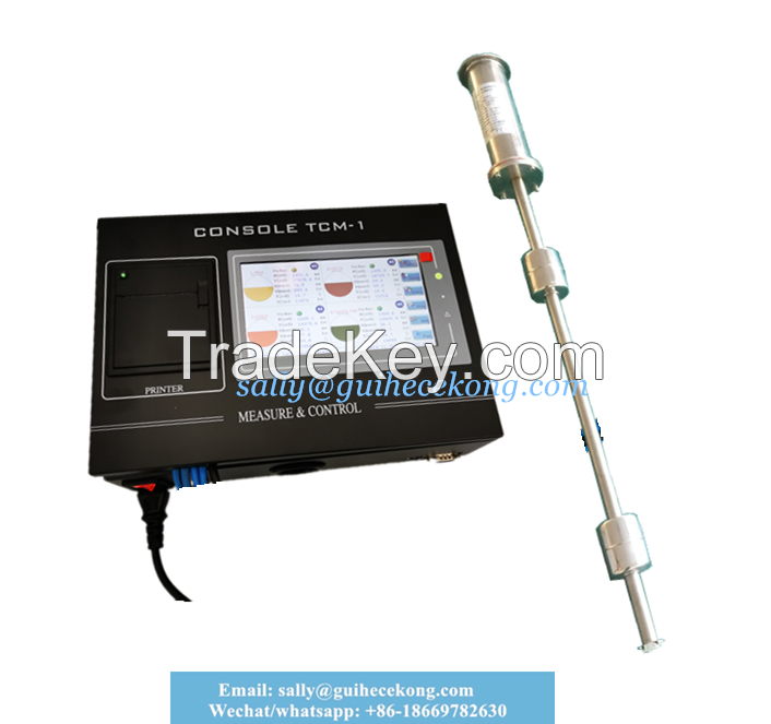 High Precision Gas Station Petroleum Tank Digital Oil Level Gauge Atg Measuring System