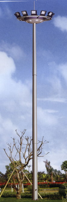 steel poles