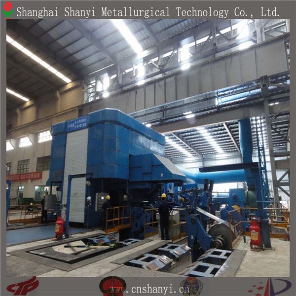 six hi reversible cold rolling mill