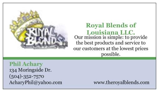 Royal Blends Herbal Incense 1 gram unit