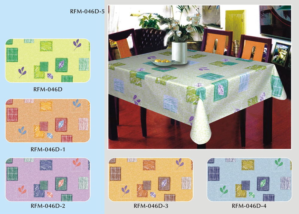 PVC table cloth