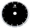 Segmented diamond saw blade