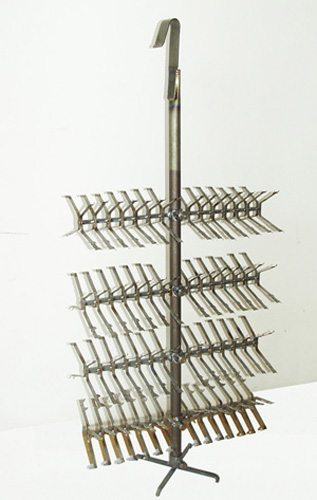 titanium plating rack