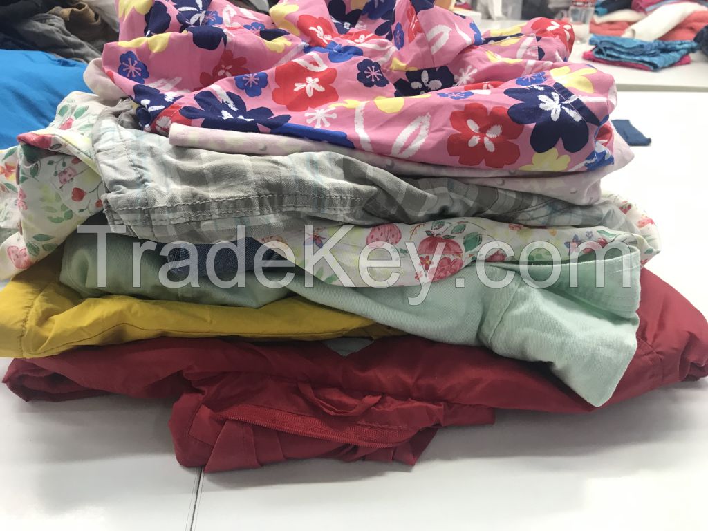 used winter children clothes