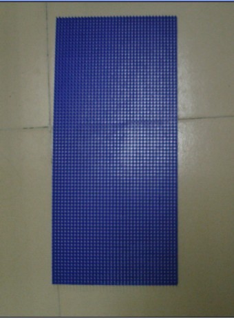 Silicone bath mat