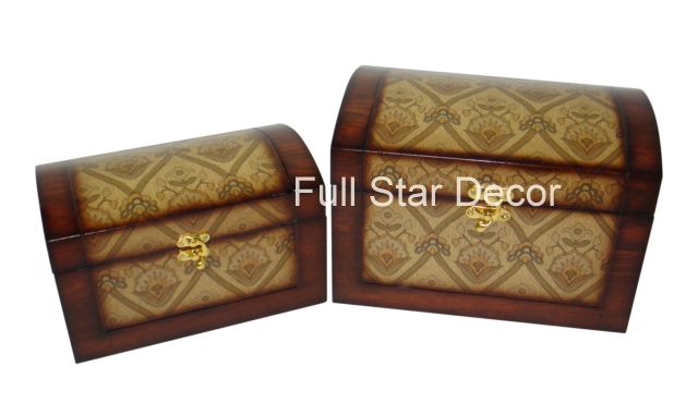 Wood Jewellry Box with Varnish finish Item No. TB5316