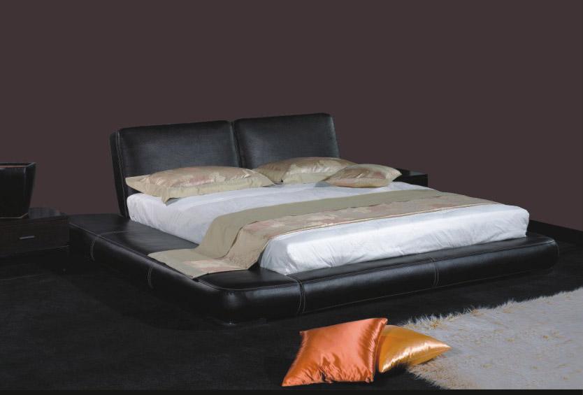 Leather Bed