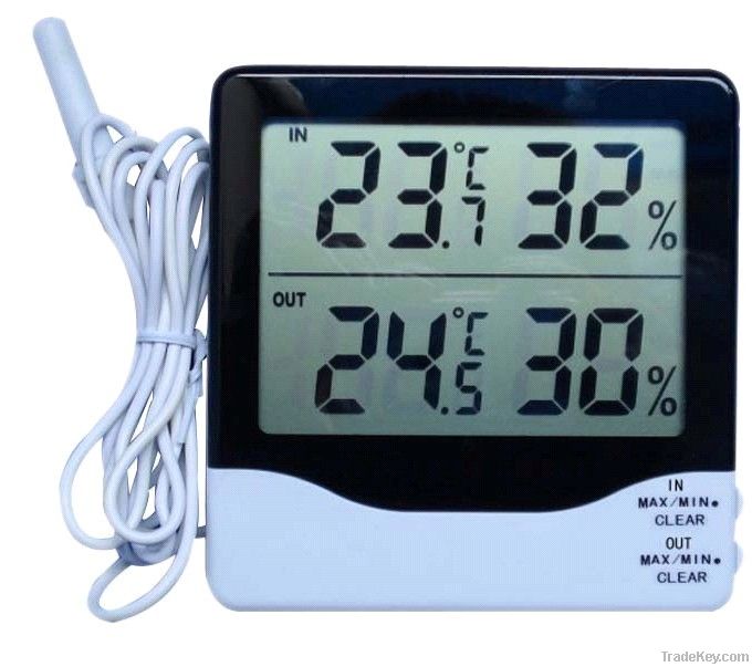 Digital thermometer &amp; hygrometer