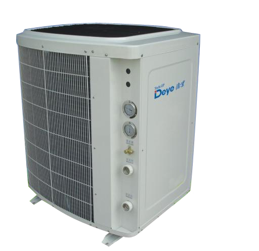 Air-sourced heat pump(up-blow)1