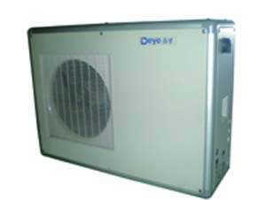 Swimming pool heat pump(lateral-blow)1