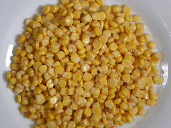 canned sweet corn