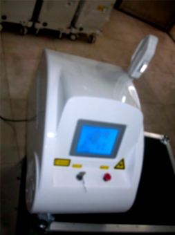 portable ipl+rf beauty machine