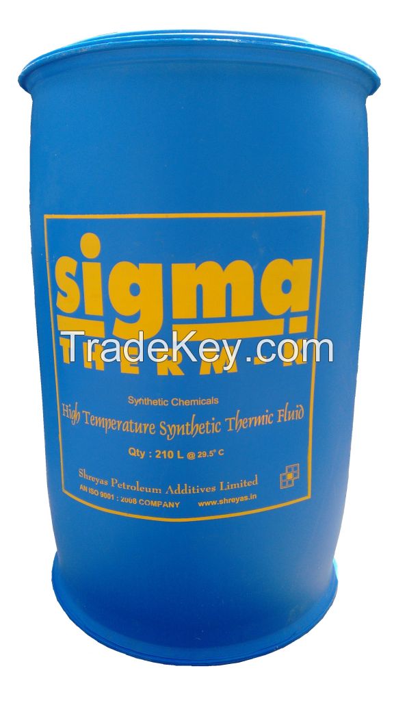 SYNTHETIC THERMIC FLUID, SIGMA T H E R M - K