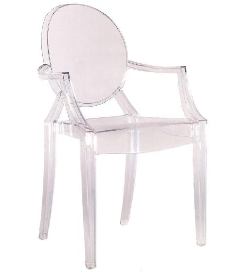 Philippe Starck Louis Ghost Chair