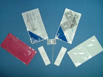HIV 1&2 test kits and syphilis test kits