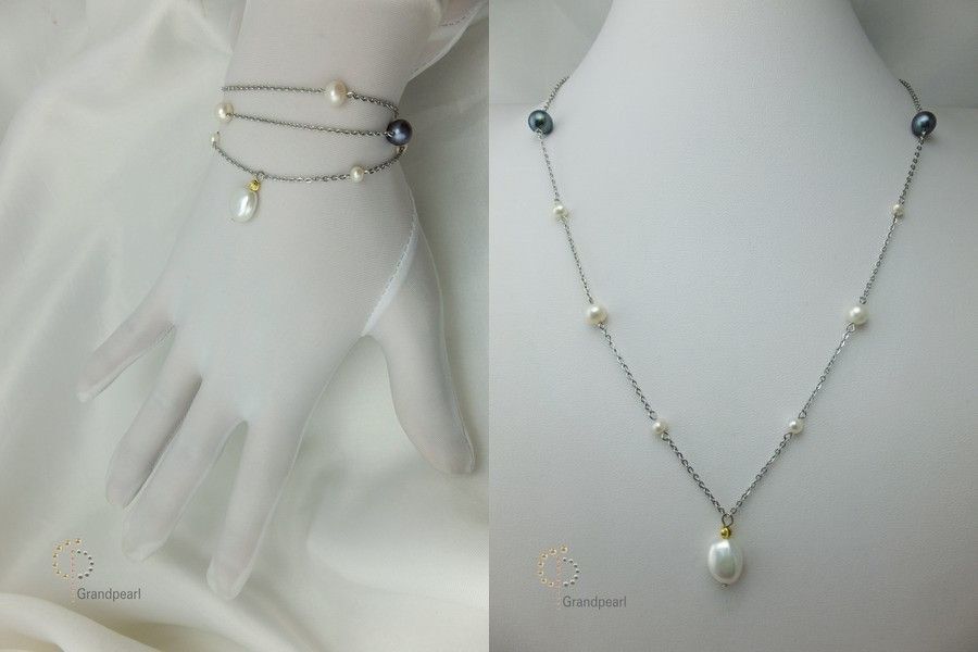 Pearl Jewelry Exporters  BNI041