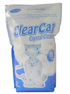 Clear Cat (Silica Gel Cat Litter)