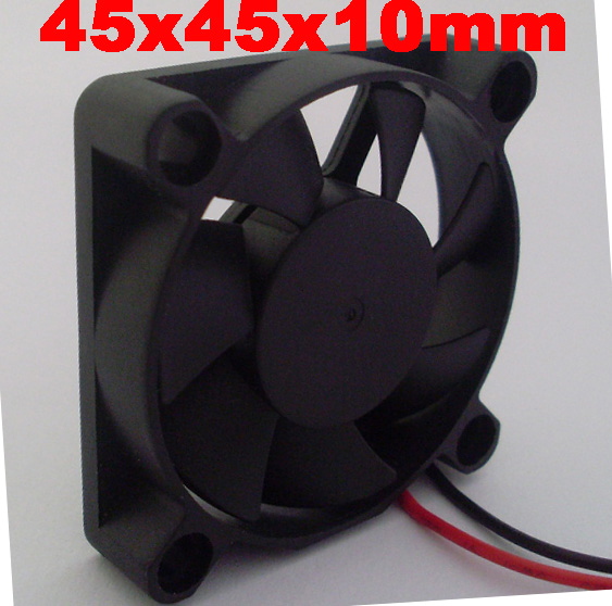 Brushless DC Cooling Fan 7 Blade 12V 45x45x10mm