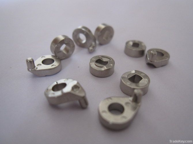 Metal injectiong molding components for notebook