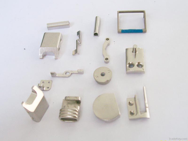 Metal injectiong molding components for notebook