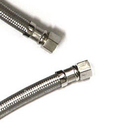 SS Braided Water Connector
