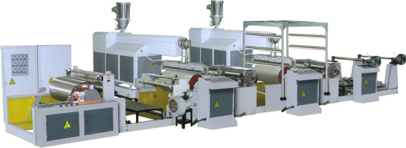 PE Extrusion Coating Machine