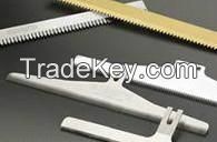 Industrial Toothform knives for packaging industry