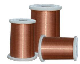 Solderable polyurethane enamelled round copper clad  aluminum wire