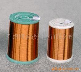 Polyester enamelled round aluminum wire