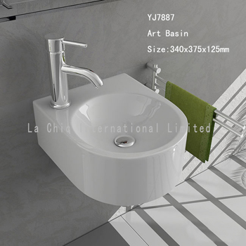 wall-hung basin/Art basin/ceramic basinYJ7887