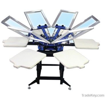 T-shirts silk screen printing machine