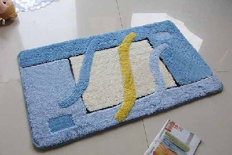 acrylic bath mat