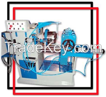 PVC PIPE THREADING MACHINE